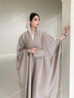 عباية عيد ساتان