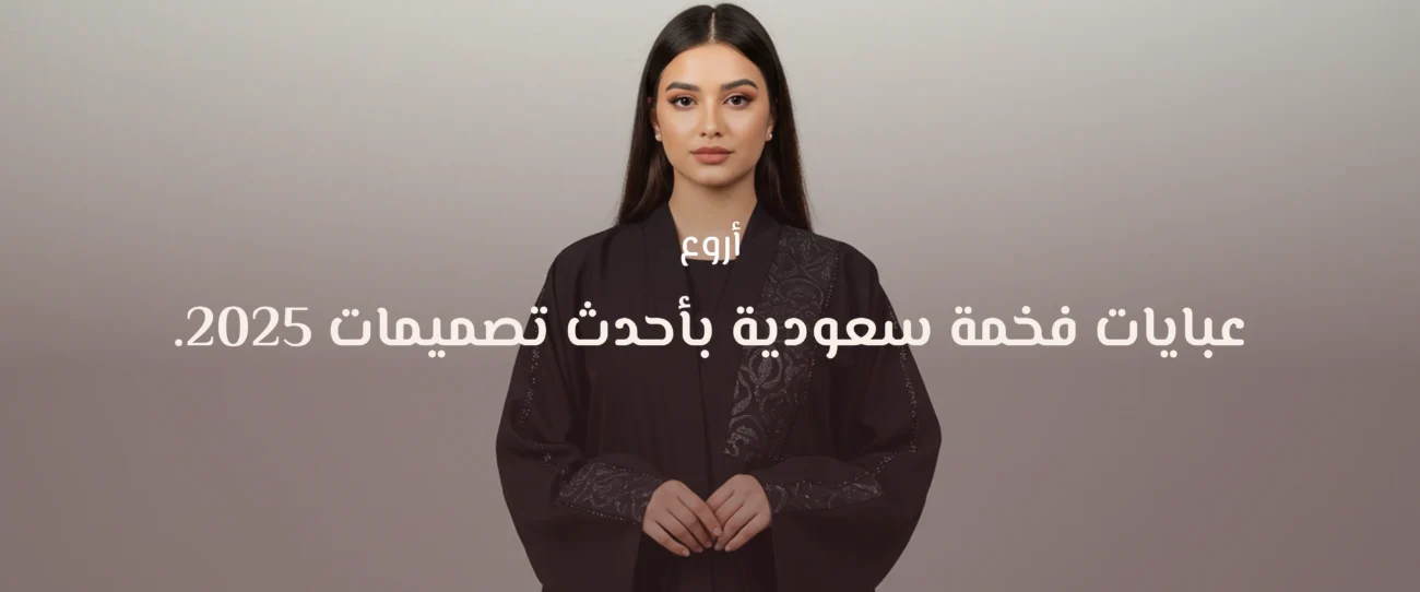 العباية السعودية